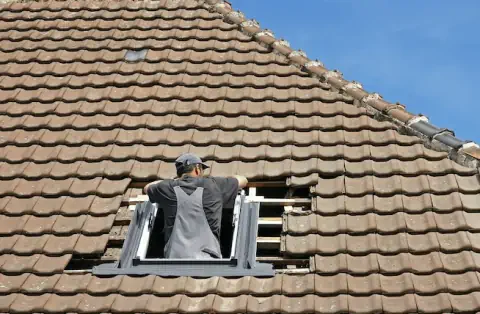 Pose de velux - Hautes-Alpes